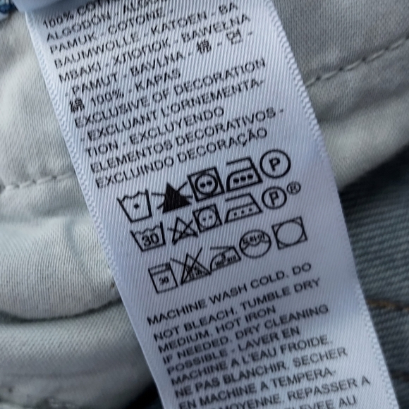 Levi's 94 Baggy Wide Leg Denim Jean Size 24 NEW NWT - Picture 14 of 15